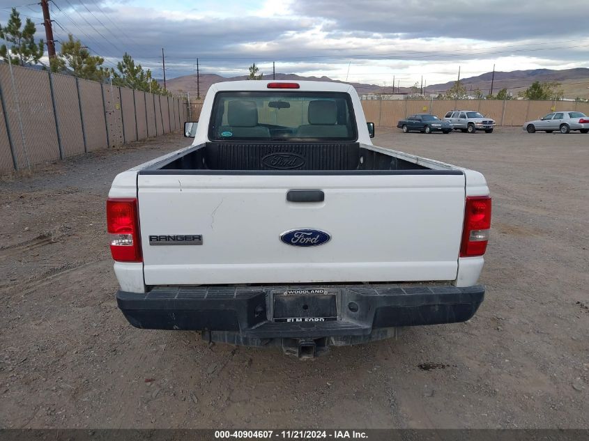 2011 Ford Ranger Xl VIN: 1FTKR1AE3BPB16673 Lot: 40904607