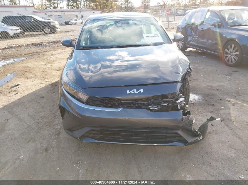 2023 Kia Forte Lxs VIN: 3KPF24ADXPE527672 Lot: 40904609