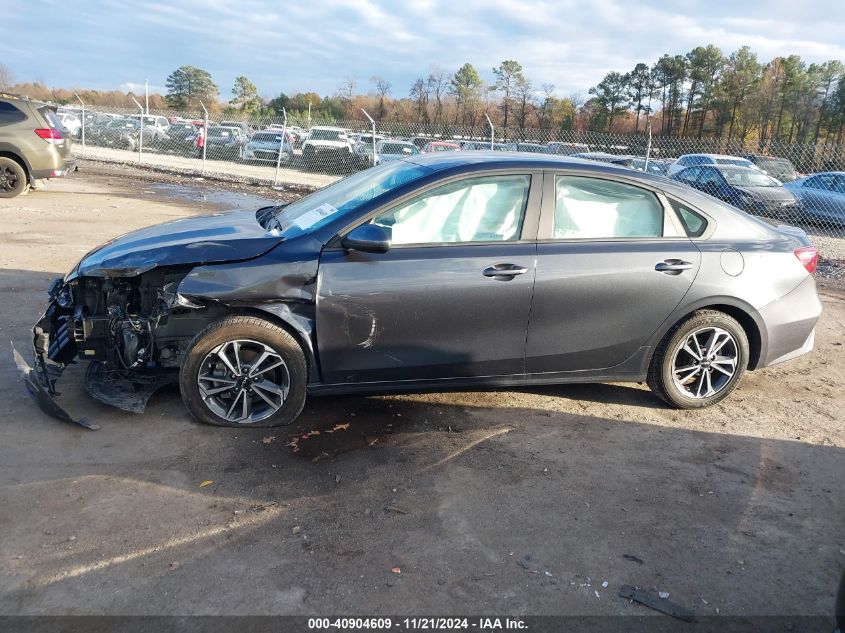 2023 Kia Forte Lxs VIN: 3KPF24ADXPE527672 Lot: 40904609