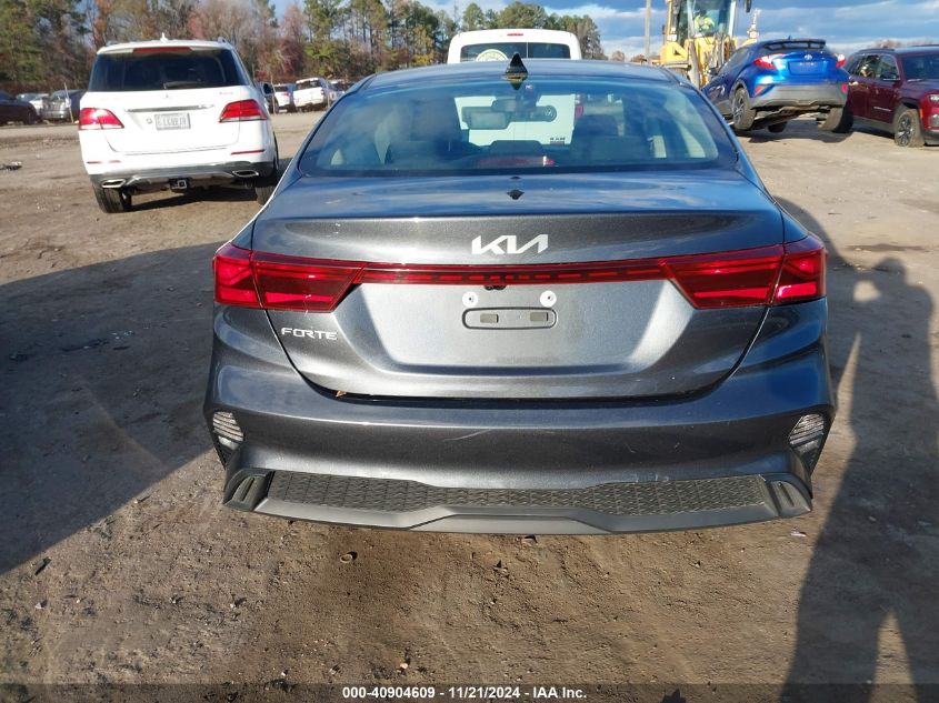 2023 Kia Forte Lxs VIN: 3KPF24ADXPE527672 Lot: 40904609