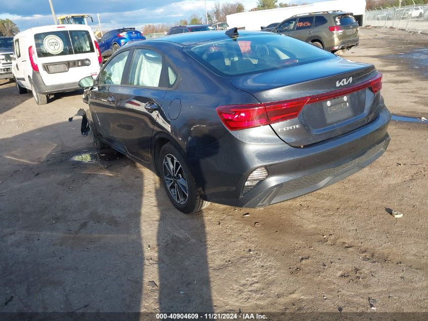 2023 Kia Forte Lxs VIN: 3KPF24ADXPE527672 Lot: 40904609