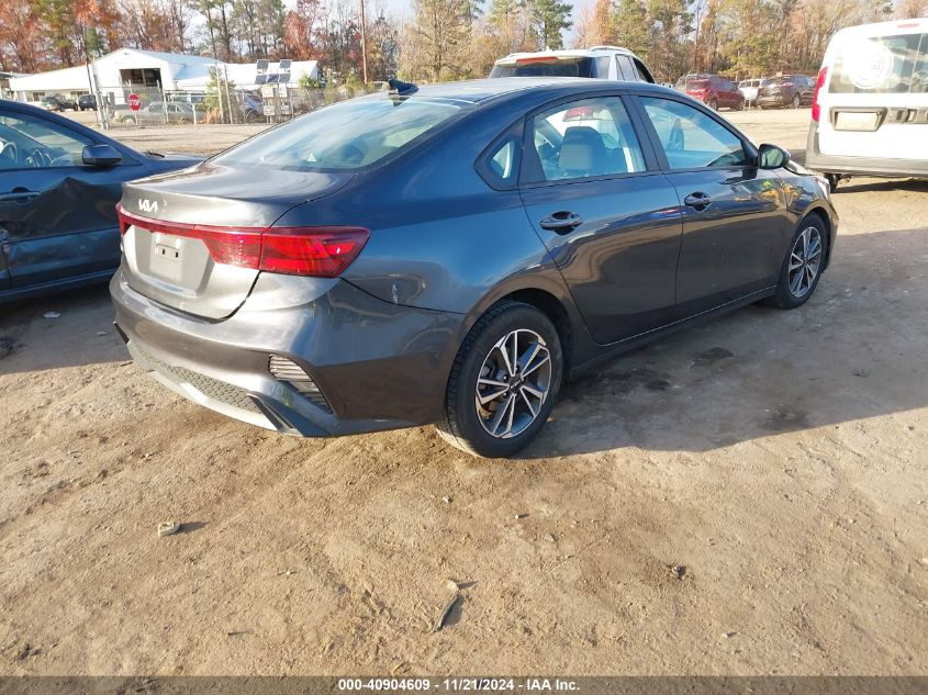 2023 Kia Forte Lxs VIN: 3KPF24ADXPE527672 Lot: 40904609