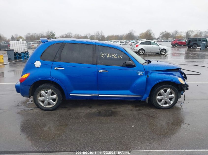 2004 Chrysler Pt Cruiser Touring VIN: 3C8FY58B24T213464 Lot: 40904615