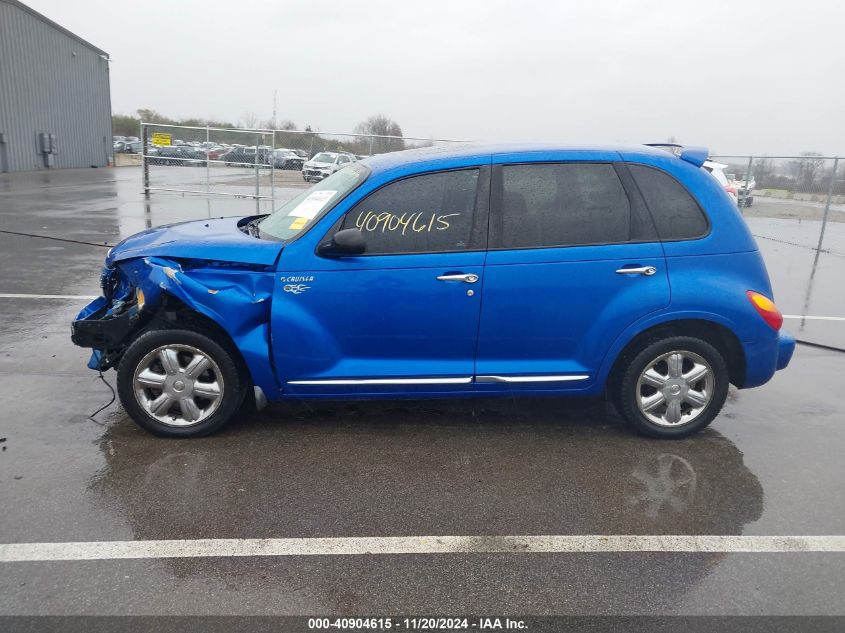 2004 Chrysler Pt Cruiser Touring VIN: 3C8FY58B24T213464 Lot: 40904615