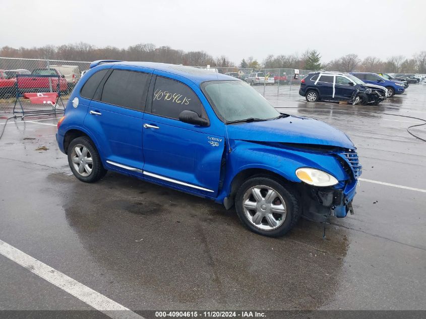 2004 Chrysler Pt Cruiser Touring VIN: 3C8FY58B24T213464 Lot: 40904615