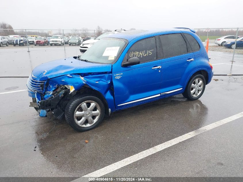 2004 Chrysler Pt Cruiser Touring VIN: 3C8FY58B24T213464 Lot: 40904615