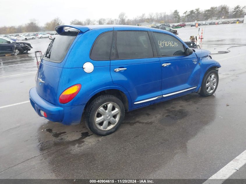 2004 Chrysler Pt Cruiser Touring VIN: 3C8FY58B24T213464 Lot: 40904615