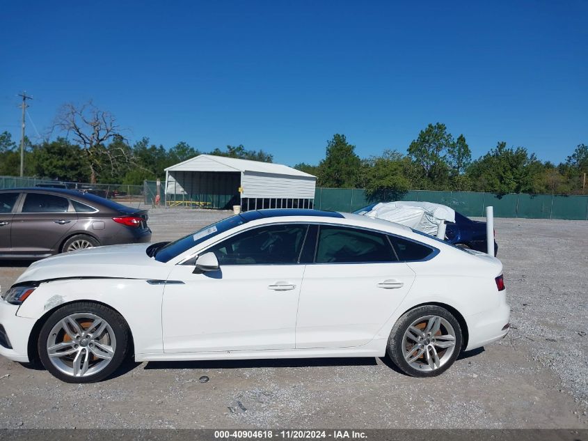 2019 Audi A5 45 Premium VIN: WAUANCF52KA060303 Lot: 40904618