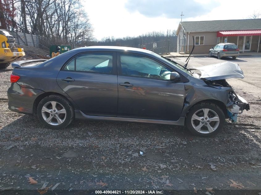 2011 Toyota Corolla S VIN: 2T1BU4EEXBC712565 Lot: 40904621