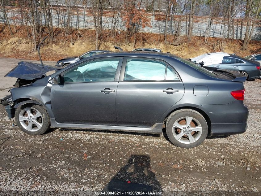 2011 Toyota Corolla S VIN: 2T1BU4EEXBC712565 Lot: 40904621