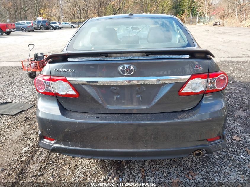 2011 Toyota Corolla S VIN: 2T1BU4EEXBC712565 Lot: 40904621