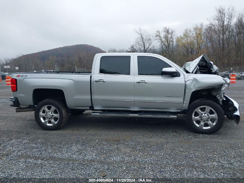 2018 Chevrolet Silverado 2500Hd Ltz VIN: 1GC1KWEY7JF178521 Lot: 40904624