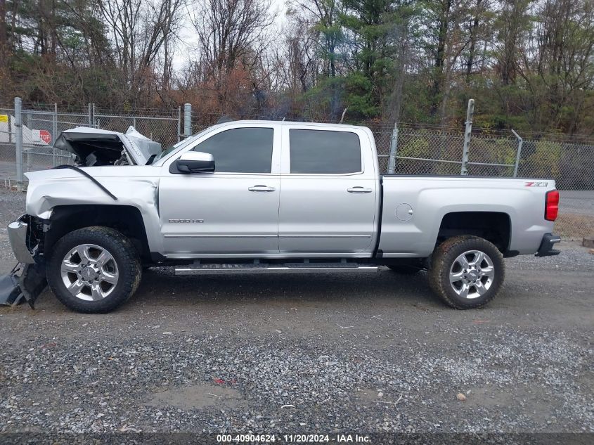 2018 Chevrolet Silverado 2500Hd Ltz VIN: 1GC1KWEY7JF178521 Lot: 40904624