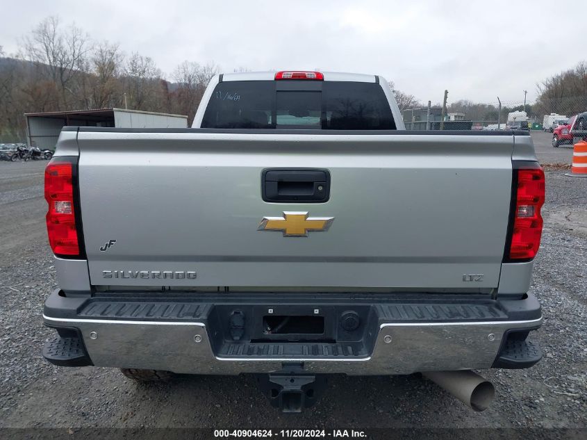 2018 Chevrolet Silverado 2500Hd Ltz VIN: 1GC1KWEY7JF178521 Lot: 40904624