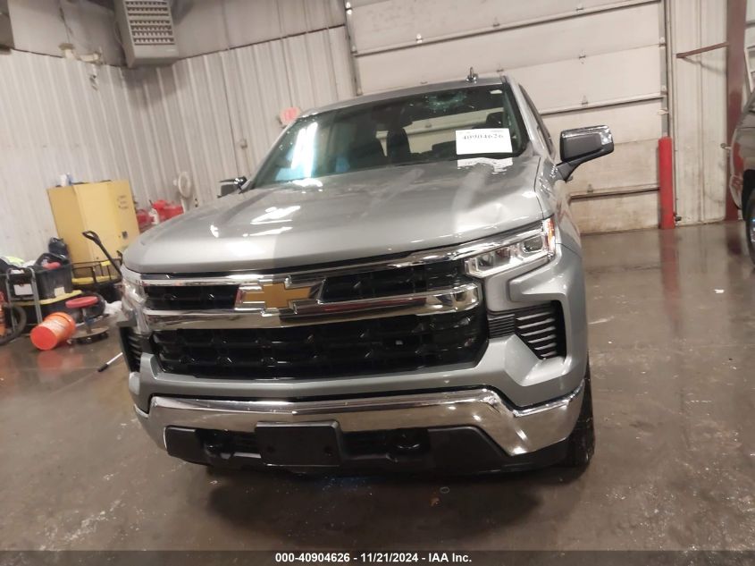 2023 Chevrolet Silverado 1500 4Wd Standard Bed Lt VIN: 1GCPDDEK8PZ187031 Lot: 40904626