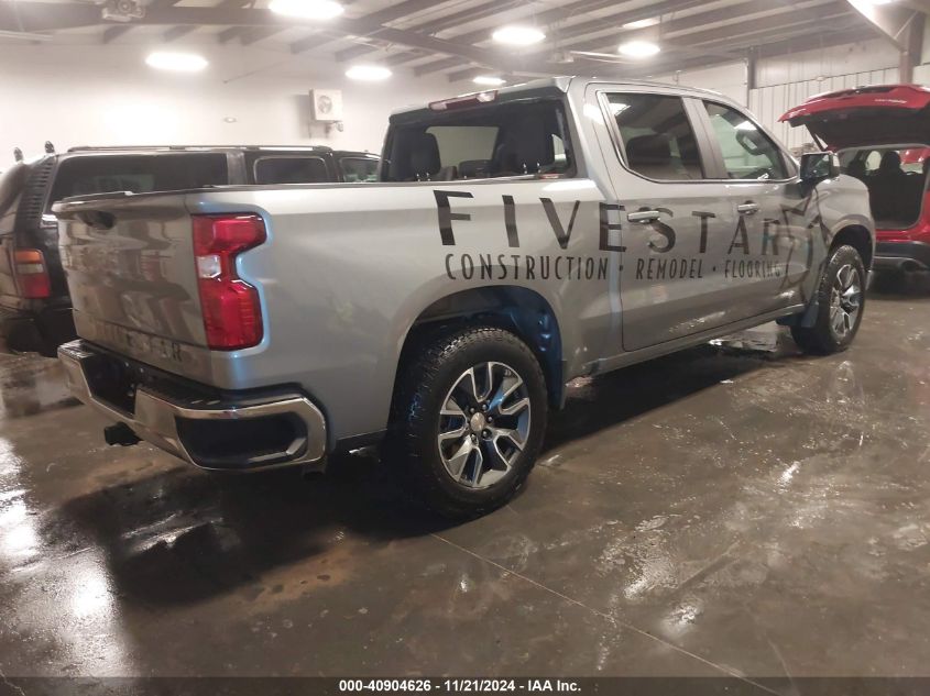 2023 Chevrolet Silverado 1500 4Wd Standard Bed Lt VIN: 1GCPDDEK8PZ187031 Lot: 40904626