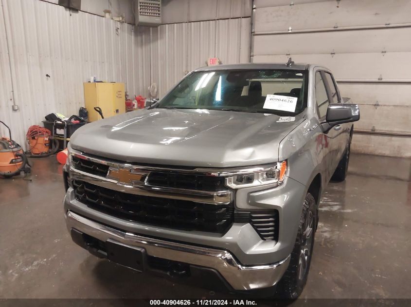 2023 Chevrolet Silverado 1500 4Wd Standard Bed Lt VIN: 1GCPDDEK8PZ187031 Lot: 40904626