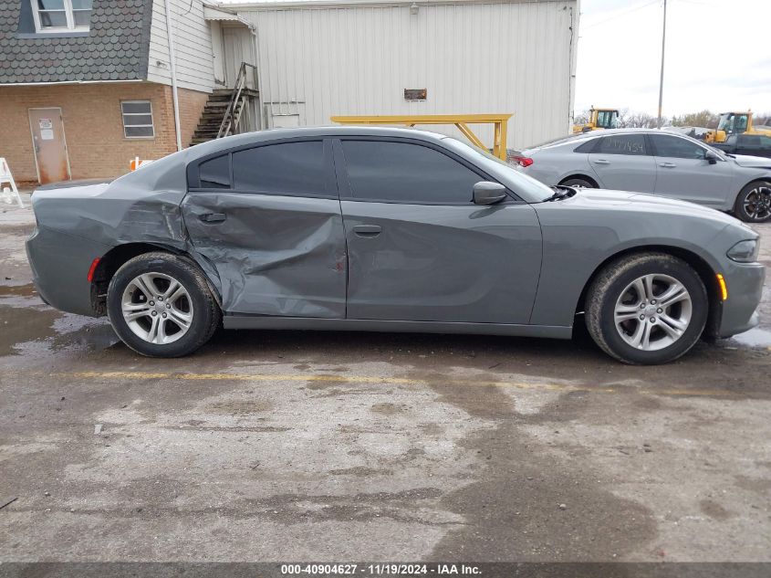 2019 Dodge Charger Sxt Rwd VIN: 2C3CDXBG0KH657579 Lot: 40904627