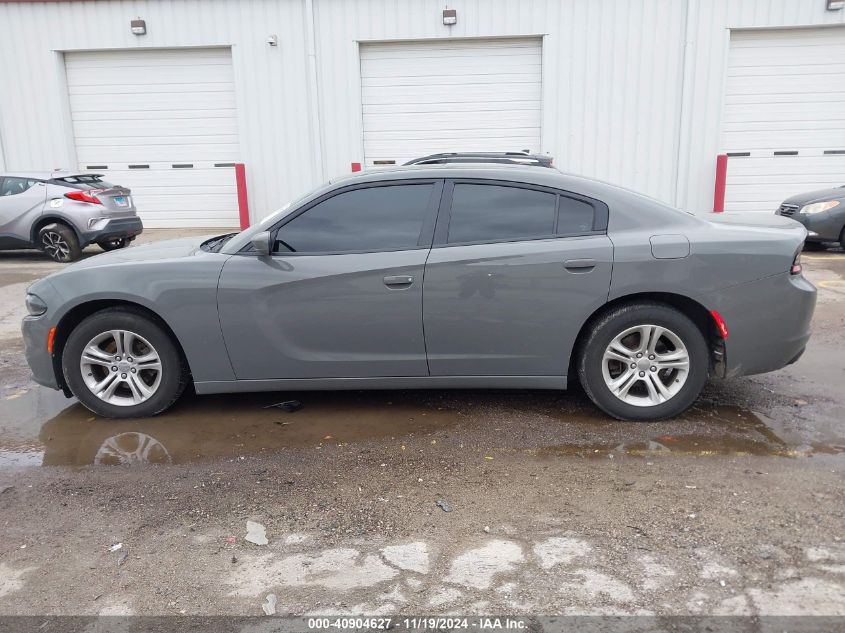 2019 Dodge Charger Sxt Rwd VIN: 2C3CDXBG0KH657579 Lot: 40904627