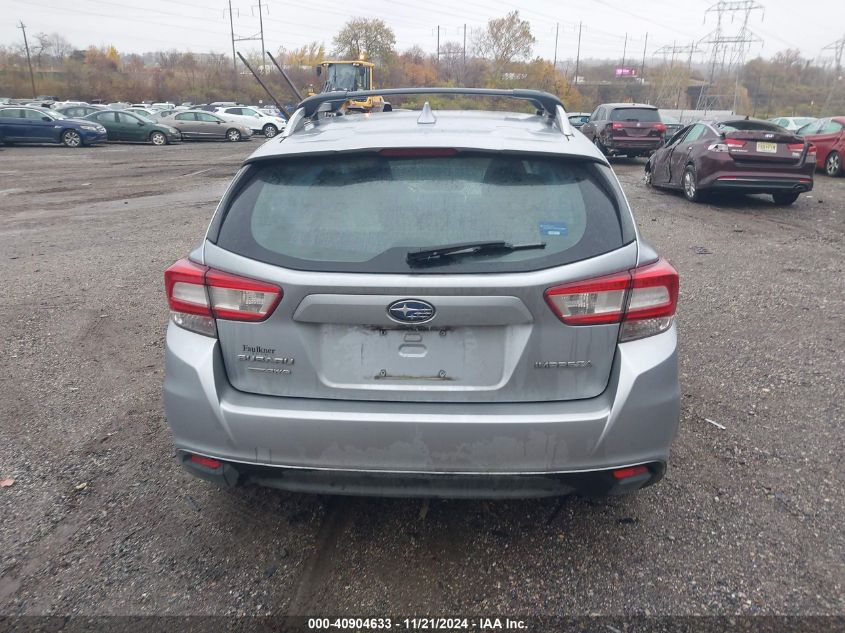 2018 Subaru Impreza 2.0I Premium VIN: 4S3GTAD65J3703653 Lot: 40904633