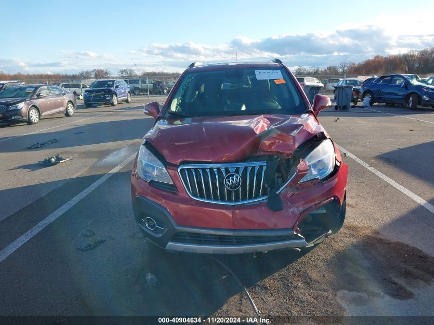 2015 Buick Encore Convenience VIN: KL4CJFSBXFB226937 Lot: 40904634