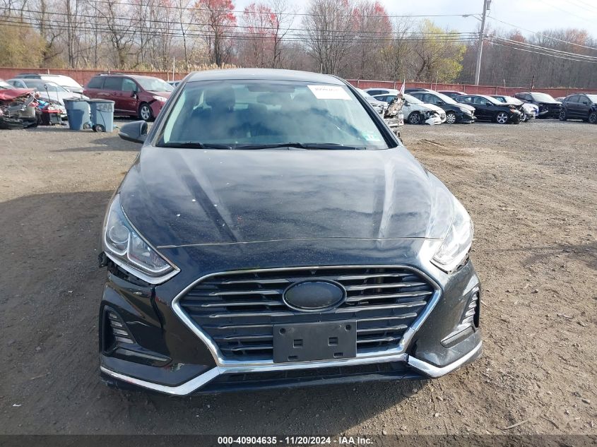 2018 Hyundai Sonata Sel VIN: 5NPE34AF2JH661475 Lot: 40904635