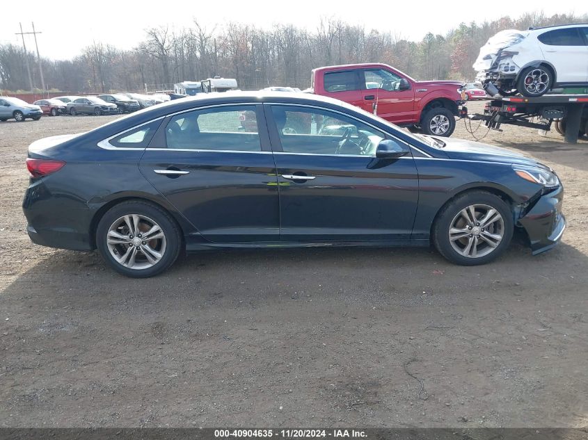 2018 Hyundai Sonata Sel VIN: 5NPE34AF2JH661475 Lot: 40904635