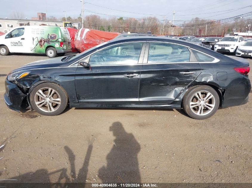 2018 Hyundai Sonata Sel VIN: 5NPE34AF2JH661475 Lot: 40904635