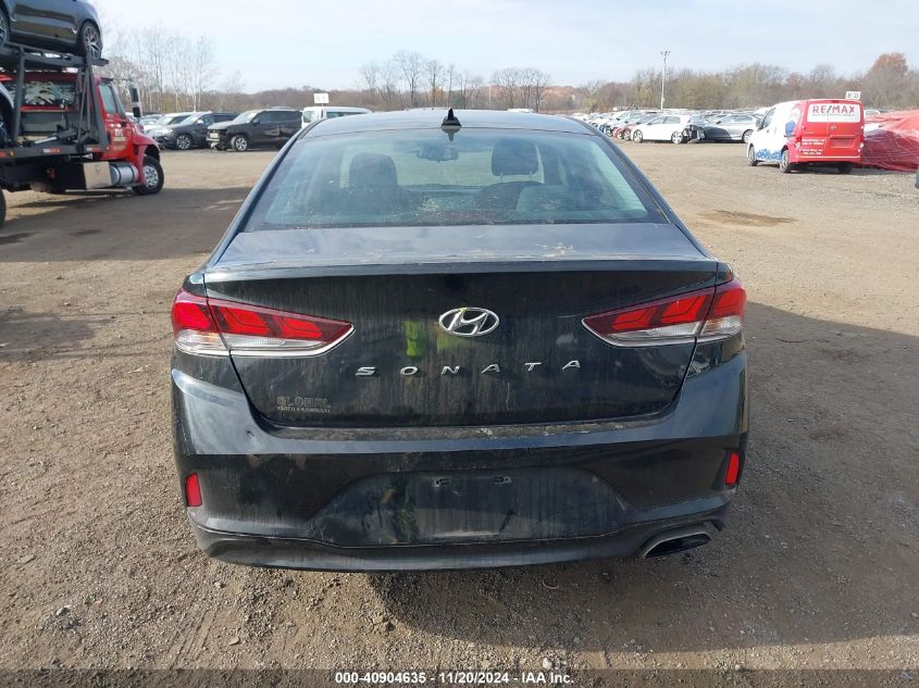 2018 Hyundai Sonata Sel VIN: 5NPE34AF2JH661475 Lot: 40904635