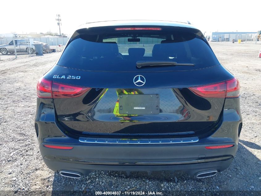 2023 Mercedes-Benz Gla 250 VIN: W1N4N4GB6PJ518287 Lot: 40904637