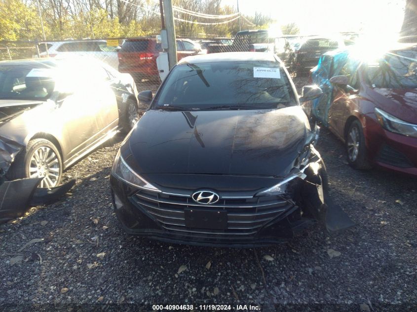 2019 Hyundai Elantra Value Edition VIN: KMHD84LF1KU761614 Lot: 40904638