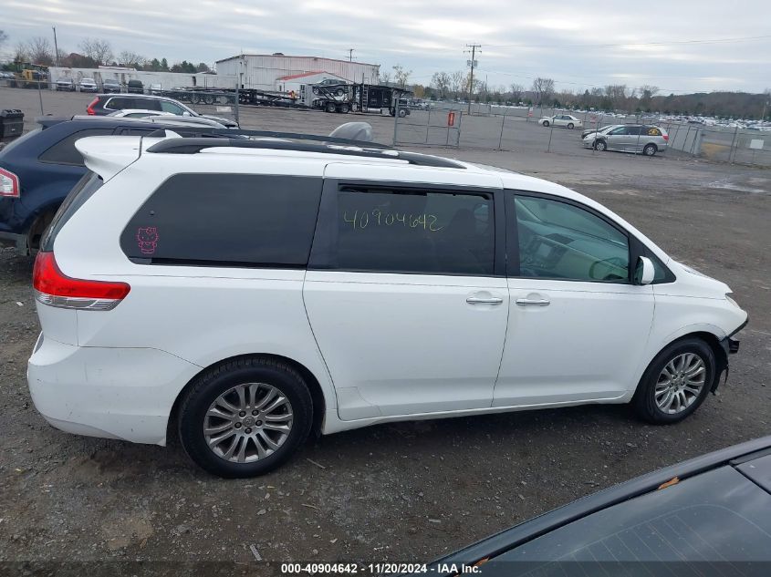 2011 Toyota Sienna Xle/Limited VIN: 5TDYK3DCXBS097064 Lot: 40904642