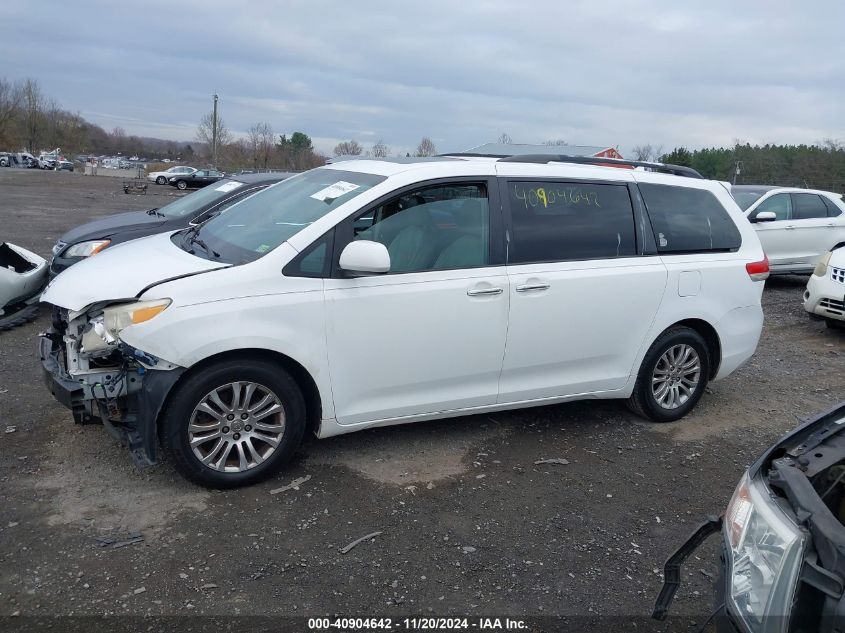 2011 Toyota Sienna Xle/Limited VIN: 5TDYK3DCXBS097064 Lot: 40904642