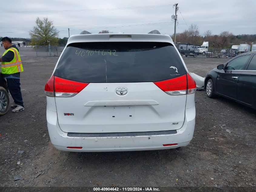 2011 Toyota Sienna Xle/Limited VIN: 5TDYK3DCXBS097064 Lot: 40904642