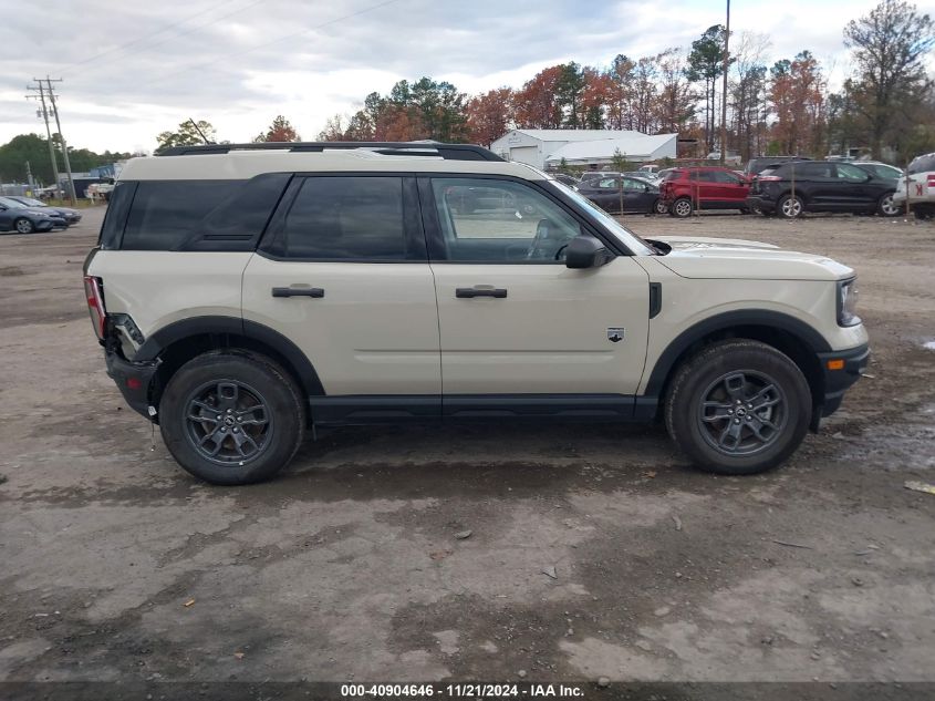 2024 Ford Bronco Sport Big Bend VIN: 3FMCR9B65RRE61664 Lot: 40904646