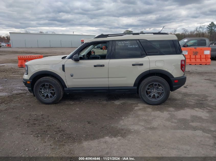 2024 Ford Bronco Sport Big Bend VIN: 3FMCR9B65RRE61664 Lot: 40904646