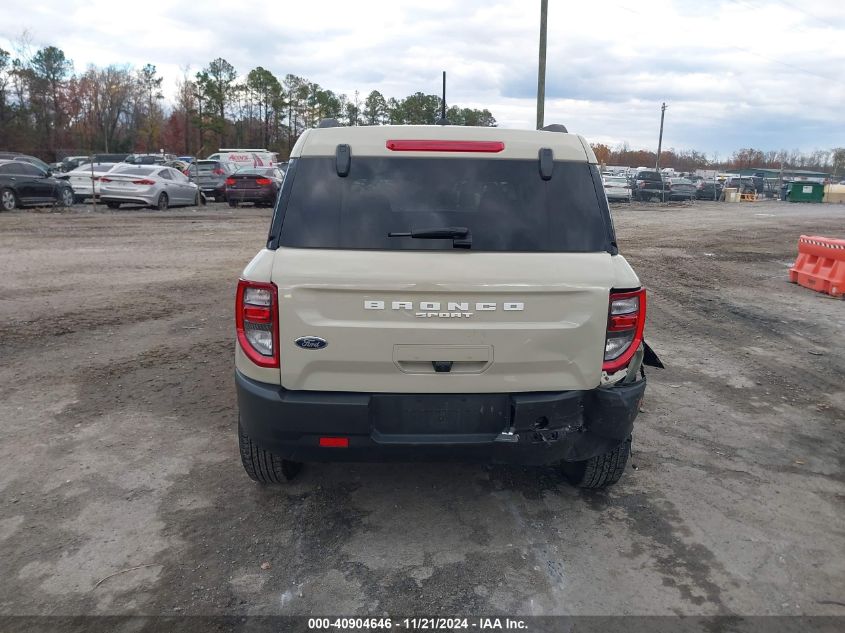 2024 Ford Bronco Sport Big Bend VIN: 3FMCR9B65RRE61664 Lot: 40904646