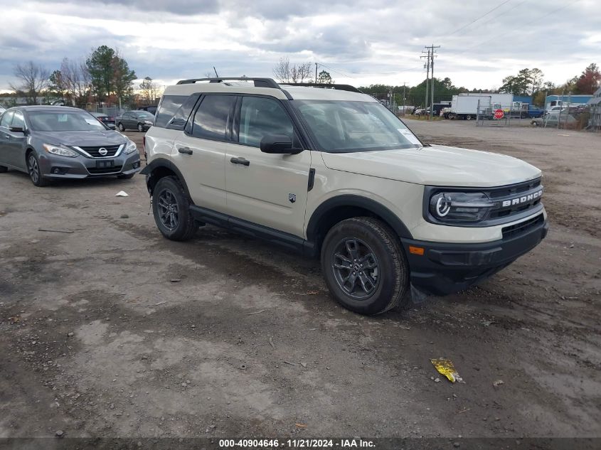 2024 Ford Bronco Sport Big Bend VIN: 3FMCR9B65RRE61664 Lot: 40904646