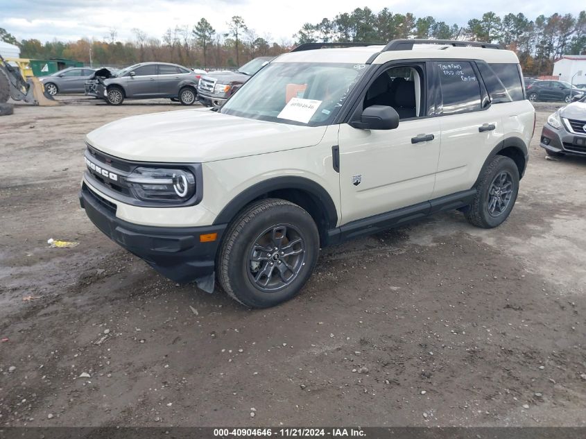 2024 Ford Bronco Sport Big Bend VIN: 3FMCR9B65RRE61664 Lot: 40904646