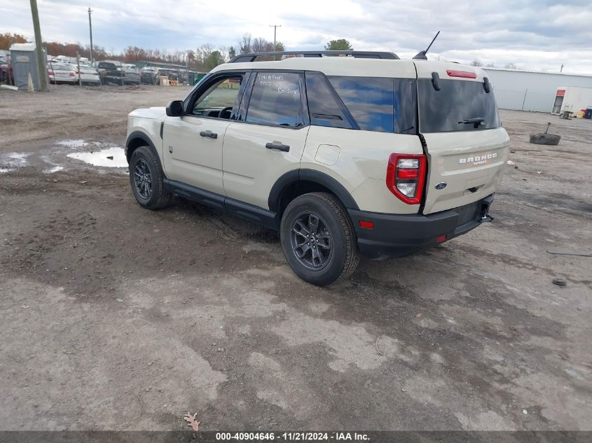 2024 Ford Bronco Sport Big Bend VIN: 3FMCR9B65RRE61664 Lot: 40904646