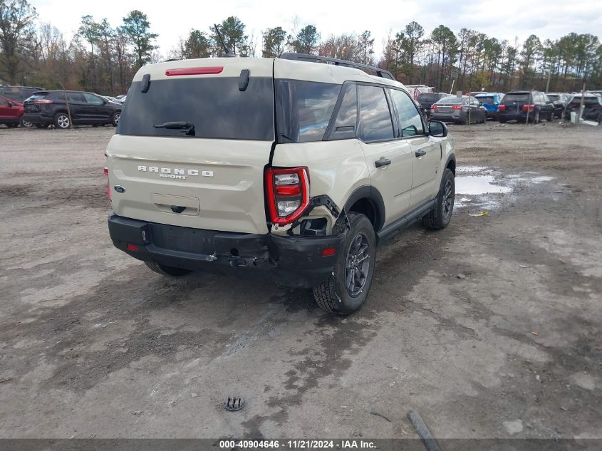 2024 Ford Bronco Sport Big Bend VIN: 3FMCR9B65RRE61664 Lot: 40904646