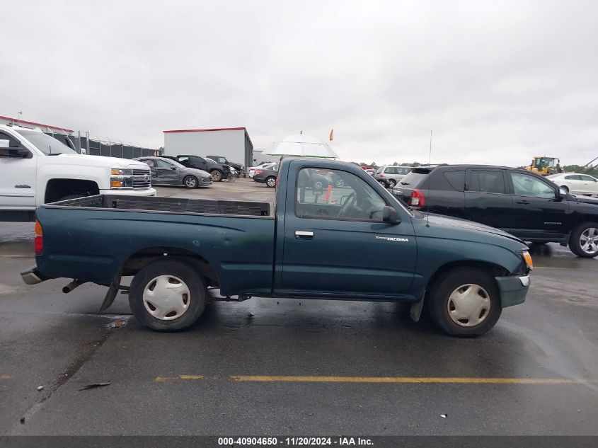 1998 Toyota Tacoma VIN: 4TANL42N6WZ018337 Lot: 40904650