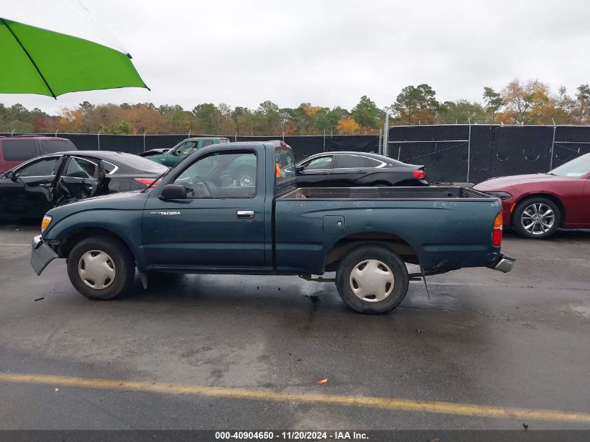 1998 Toyota Tacoma VIN: 4TANL42N6WZ018337 Lot: 40904650