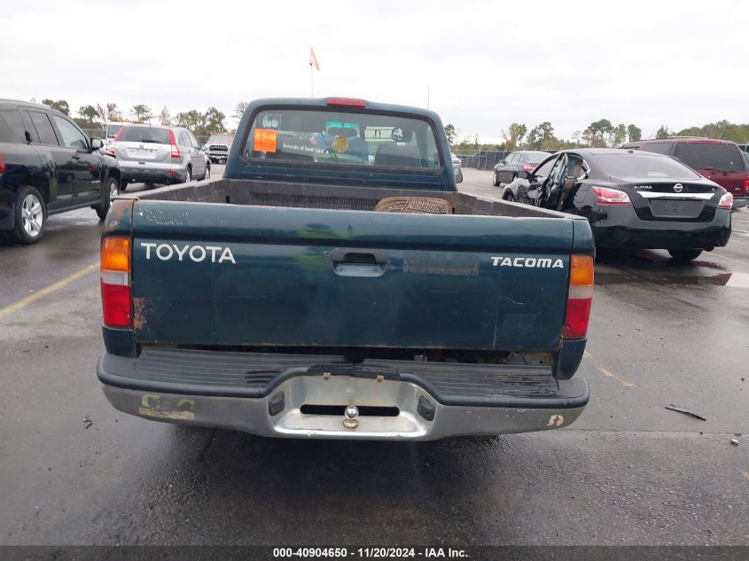 1998 Toyota Tacoma VIN: 4TANL42N6WZ018337 Lot: 40904650