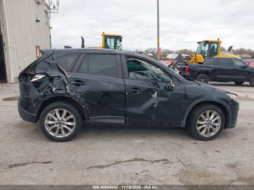 2015 MAZDA CX-5 GRAND TOURING - JM3KE2DY9F0484918