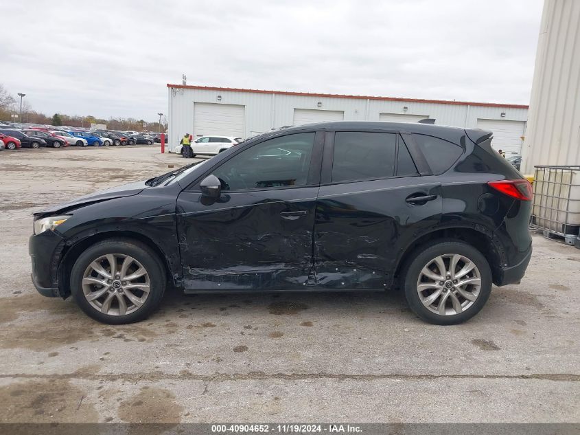 2015 MAZDA CX-5 GRAND TOURING - JM3KE2DY9F0484918