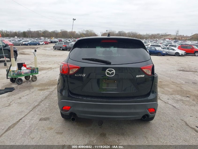 2015 Mazda Cx-5 Grand Touring VIN: JM3KE2DY9F0484918 Lot: 40904652