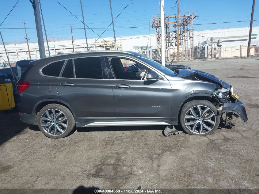 2017 BMW X1 xDrive28I VIN: WBXHT3C31H5F81174 Lot: 40904659