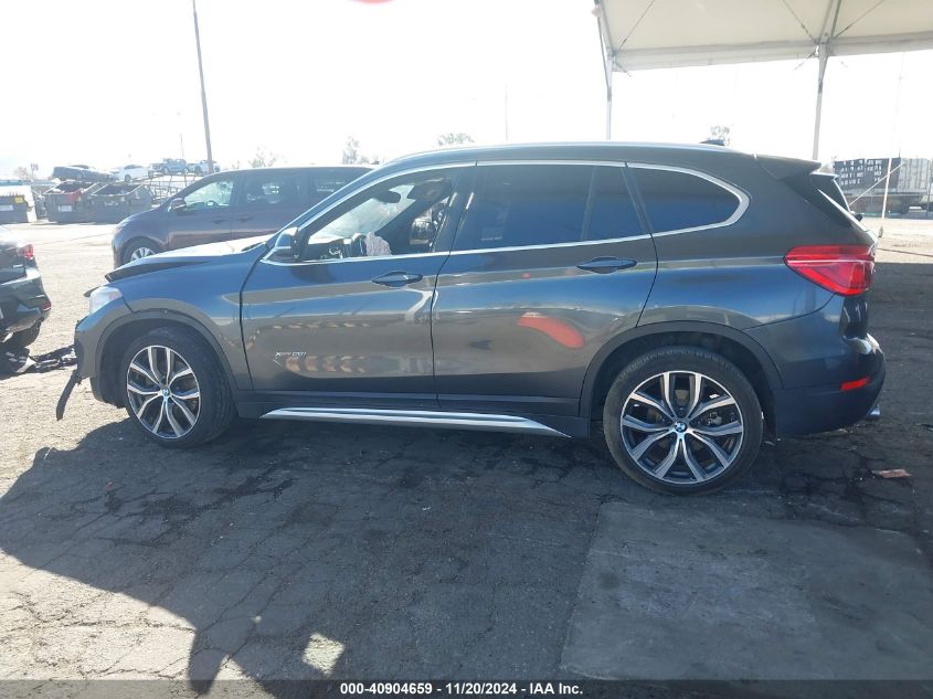 2017 BMW X1 xDrive28I VIN: WBXHT3C31H5F81174 Lot: 40904659