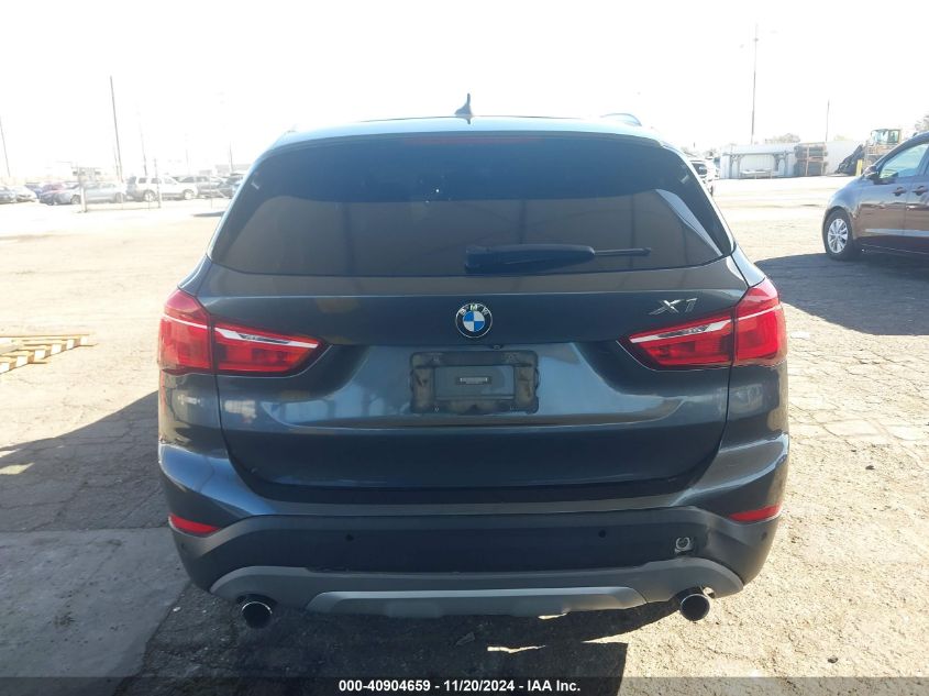 2017 BMW X1 xDrive28I VIN: WBXHT3C31H5F81174 Lot: 40904659